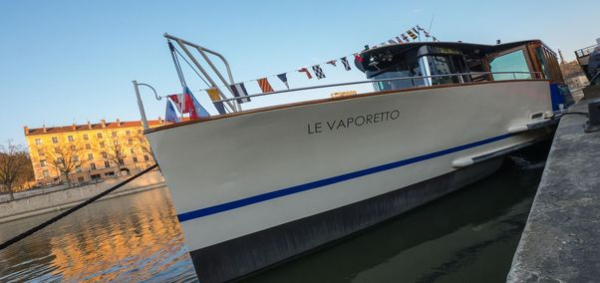 Le Vaporetto des Yachts de Lyon